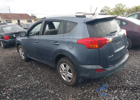 2013 Toyota Rav4 Le из США, поврежденный, VIN 2T3BFREV7DW123764